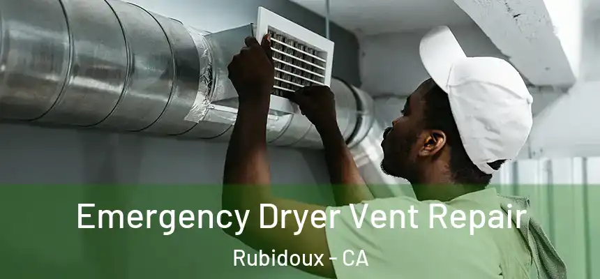  Emergency Dryer Vent Repair Rubidoux - CA