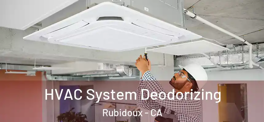  HVAC System Deodorizing Rubidoux - CA