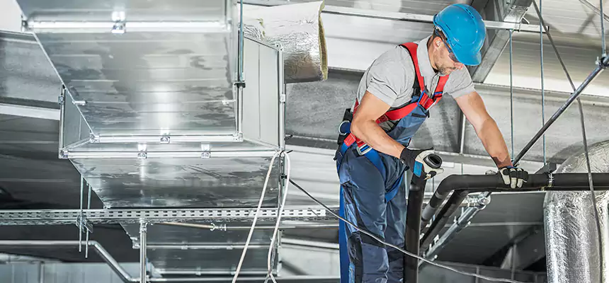 Precise Air Duct Vent Installation in Rubidoux