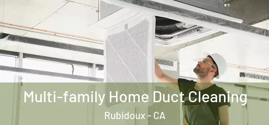 Multi-family Home Duct Cleaning Rubidoux - CA