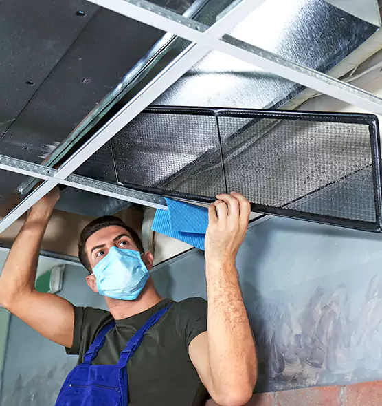 Professional Air Duct Pollen Cleaning in Rubidoux, CA