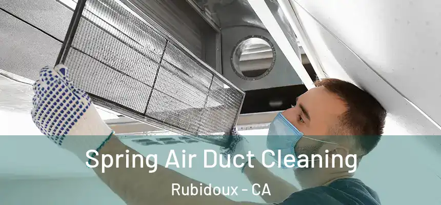 Spring Air Duct Cleaning Rubidoux - CA